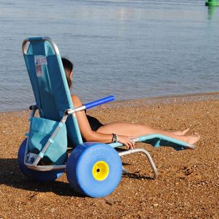 Silla anfibia o de playa