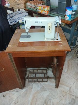 Maquina coser