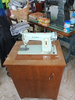 Maquina coser