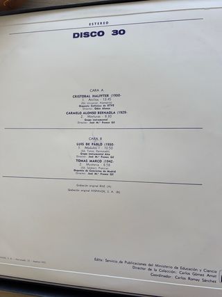 Antología Sonora - Vinilos Clásicos