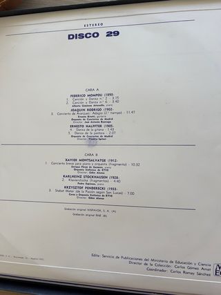 Antología Sonora - Vinilos Clásicos