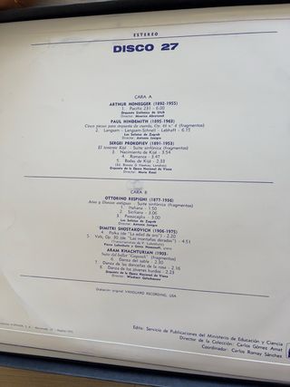 Antología Sonora - Vinilos Clásicos