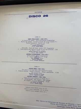 Antología Sonora - Vinilos Clásicos