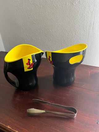 J&B - Juego licorera y cubitera