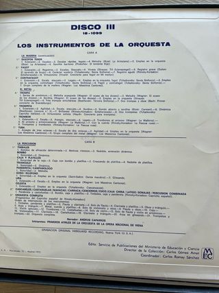 Vinilo Iniciación a la Música