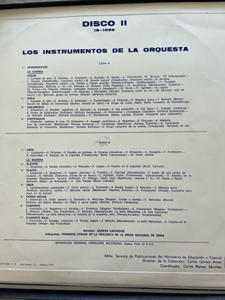 Vinilo Iniciación a la Música