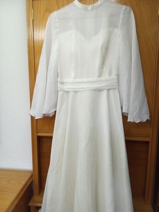 Vestido de novia ,hecho a medida
