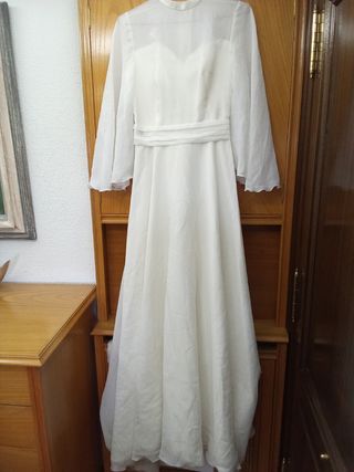Vestido de novia ,hecho a medida