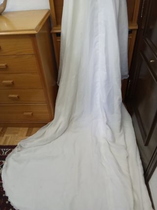 Vestido de novia ,hecho a medida