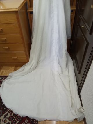 Vestido de novia ,hecho a medida