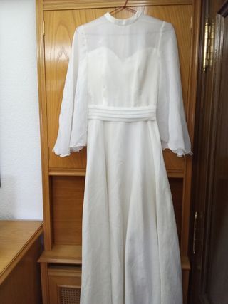 Vestido de novia ,hecho a medida