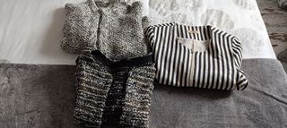 Blazers mujer - rayas, tweed