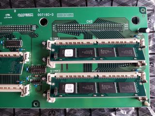 Mighty Pang CPS2 Rom Board