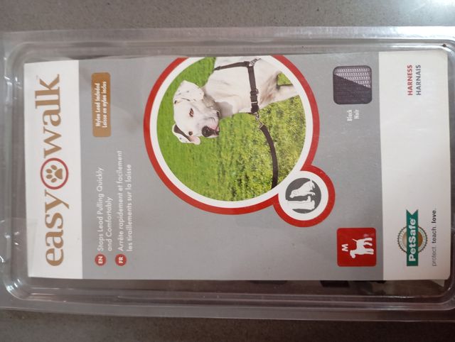 Correa con arnés para perro easywalk