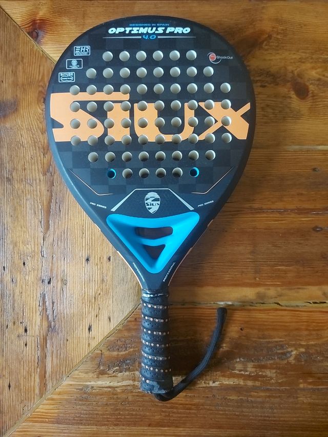 Pala pádel Siux Optimus Pro 4.0