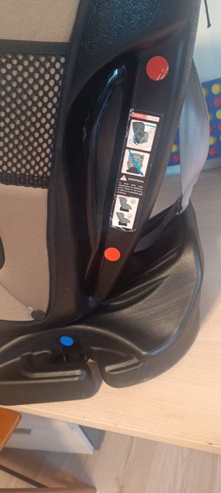 Silla coche Babyauto grupo 0+1