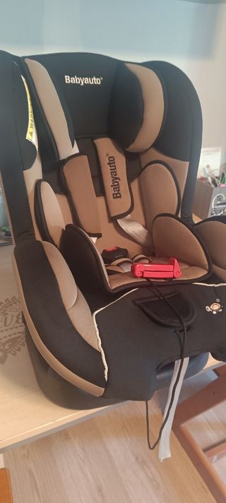 Silla coche Babyauto grupo 0+1