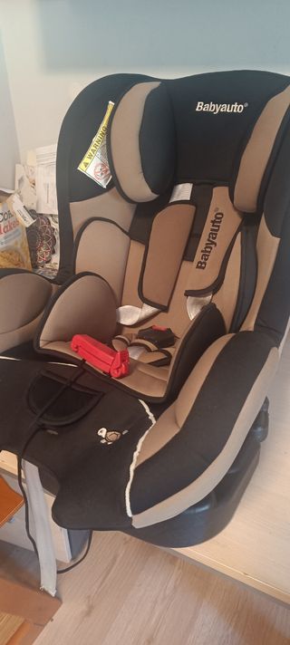 Silla coche Babyauto grupo 0+1