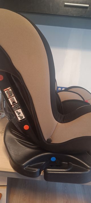 Silla coche Babyauto grupo 0+1