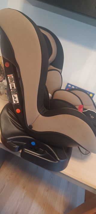 Silla coche Babyauto grupo 0+1