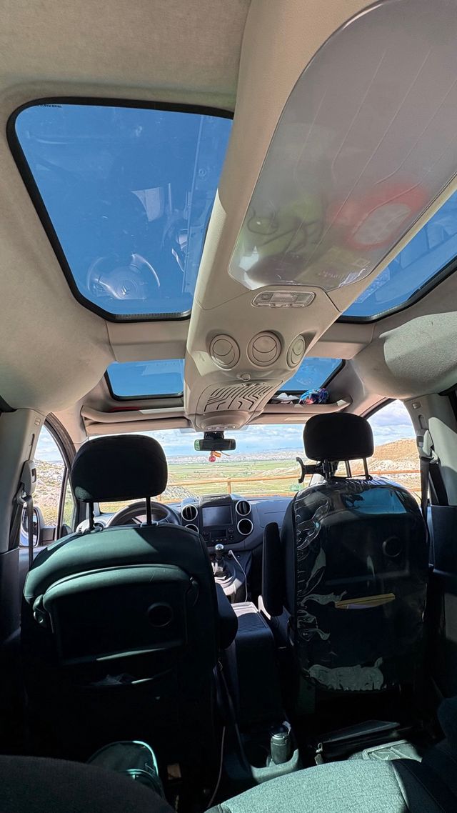 Citroen Berlingo 2017 Porton y techo solar