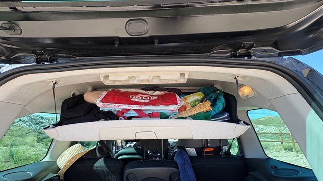 Citroen Berlingo 2017 Porton y techo solar