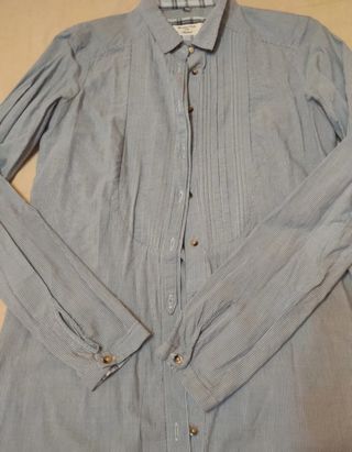 2 Blusas Mujer - Cuadros y Rayas