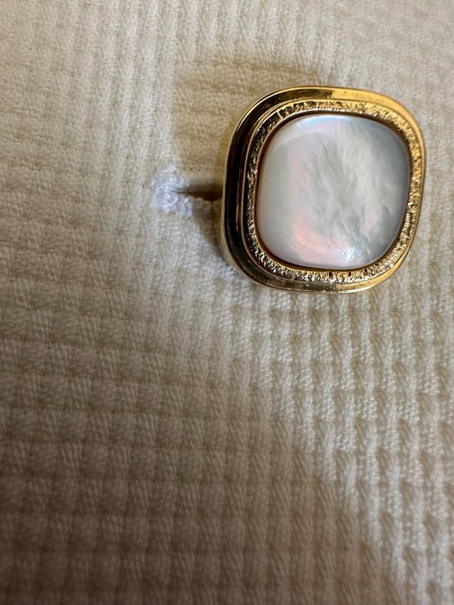 Burberry costume blazer con gonna tg.M. perla