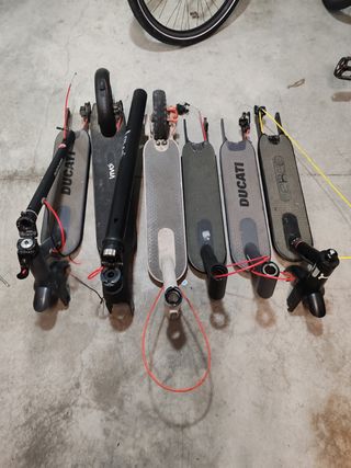 6 Telaio chassis Monopattino Elettrici Usati