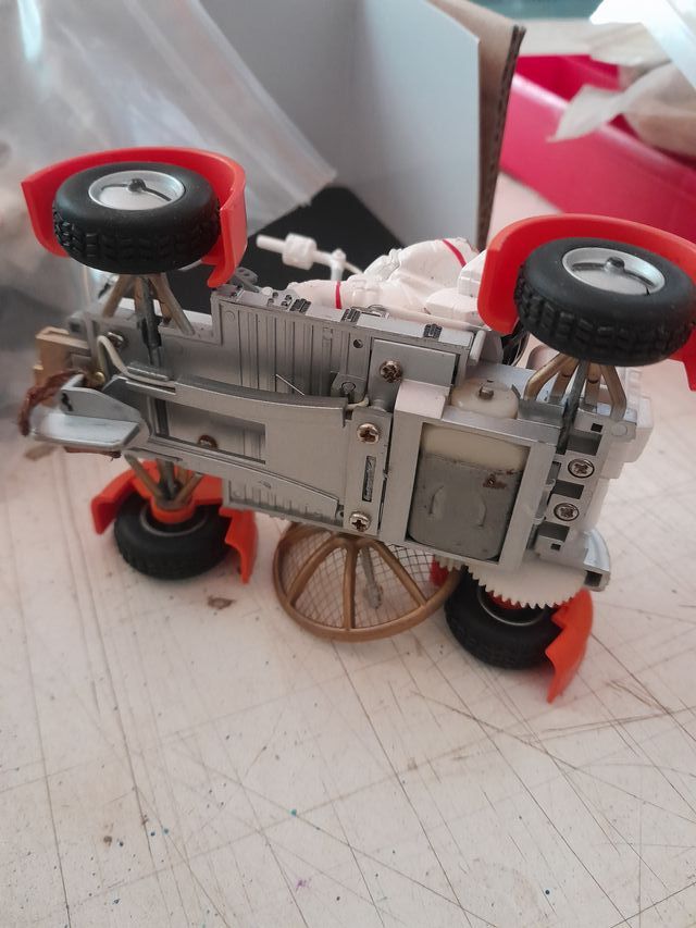 Scalextric modulo lunar