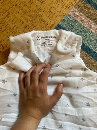 Saco dormir bebé Primark estrellas