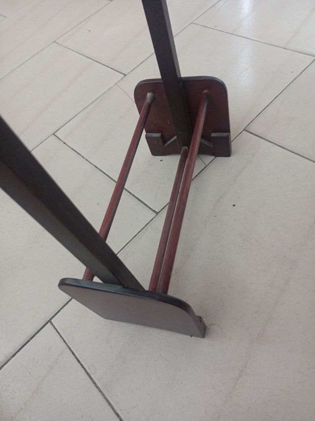 Perchero de pie - Madera