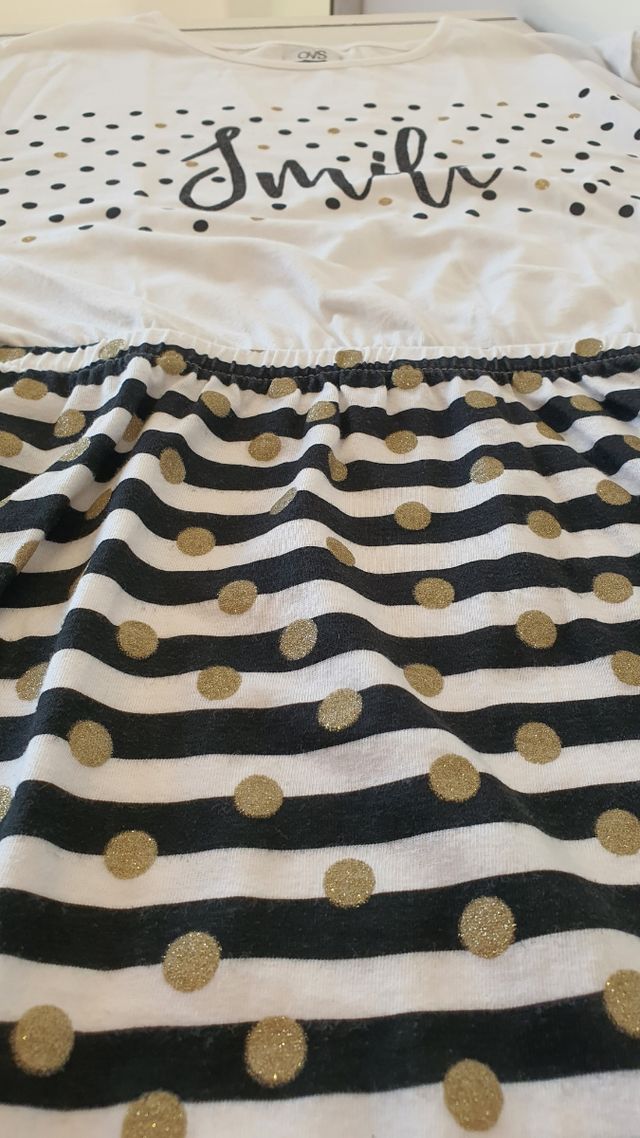 Vestido niña, marca OVS, talla 8-9