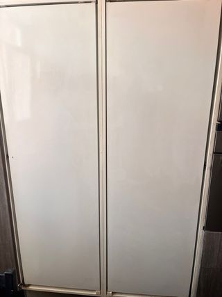 Congelador integrable blanco