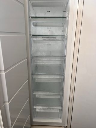 Congelador integrable blanco