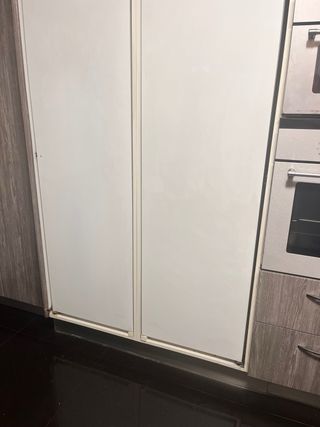Congelador integrable blanco