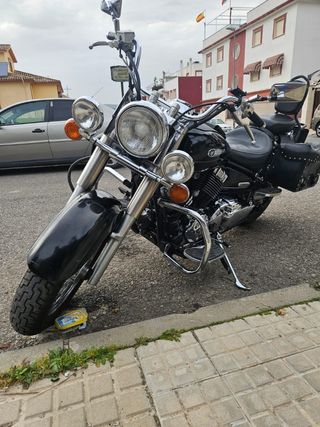 Yamaha Drag Star 650 clásica