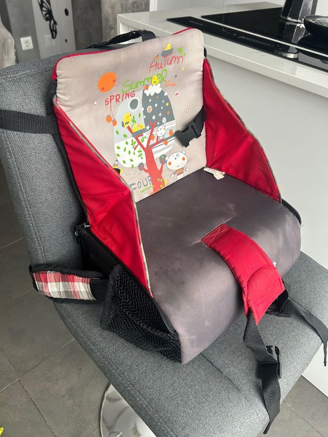 Silla portatil de bebe