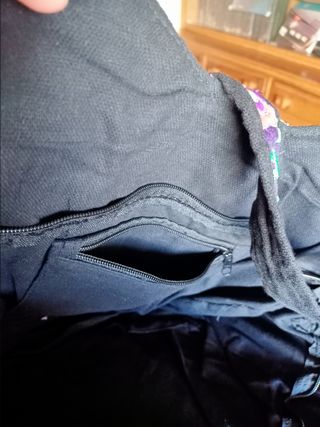 Bolso bordado multicolor