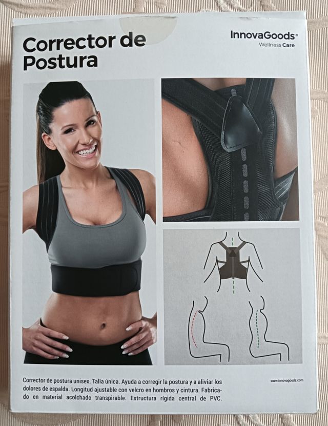 CORRECTOR DE POSTURA