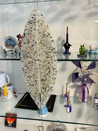 Mueble salón blanco - Estantería