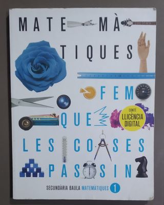 Matemàtiques 1. Secundària. Baula. 29 cm.