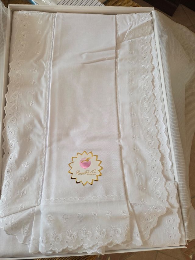 Lenzuolino lettino cotone 100%