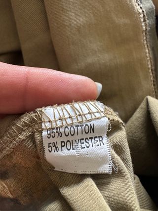 Vestido militar SHK MODE.