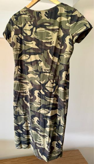 Vestido militar SHK MODE.