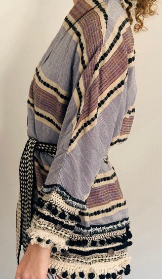 Chaqueta Zara | Cardigan boho chic