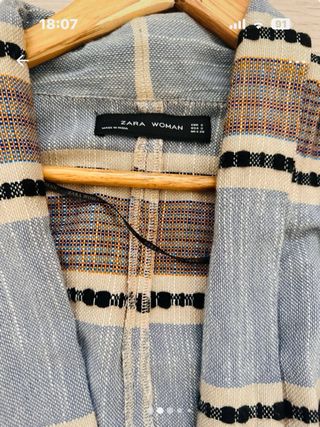Chaqueta Zara | Cardigan boho chic