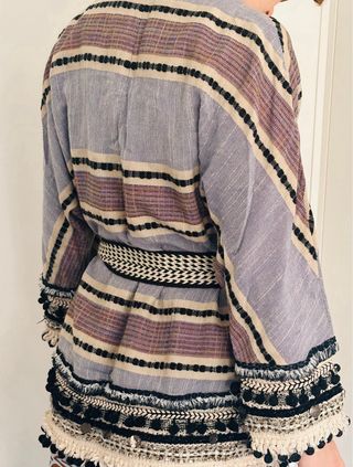 Chaqueta Zara | Cardigan boho chic