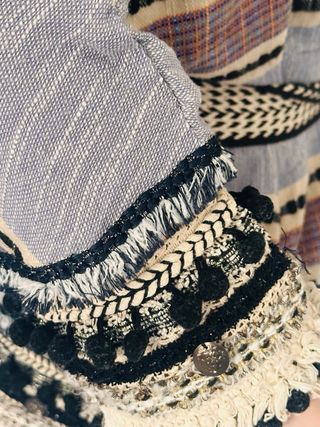 Chaqueta Zara | Cardigan boho chic