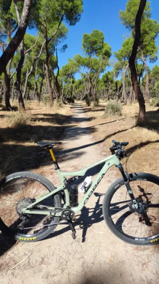 Orbea Oiz M30 carbono, Bicicleta MTB